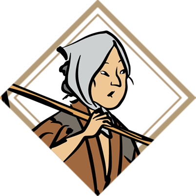 ラクター侍が